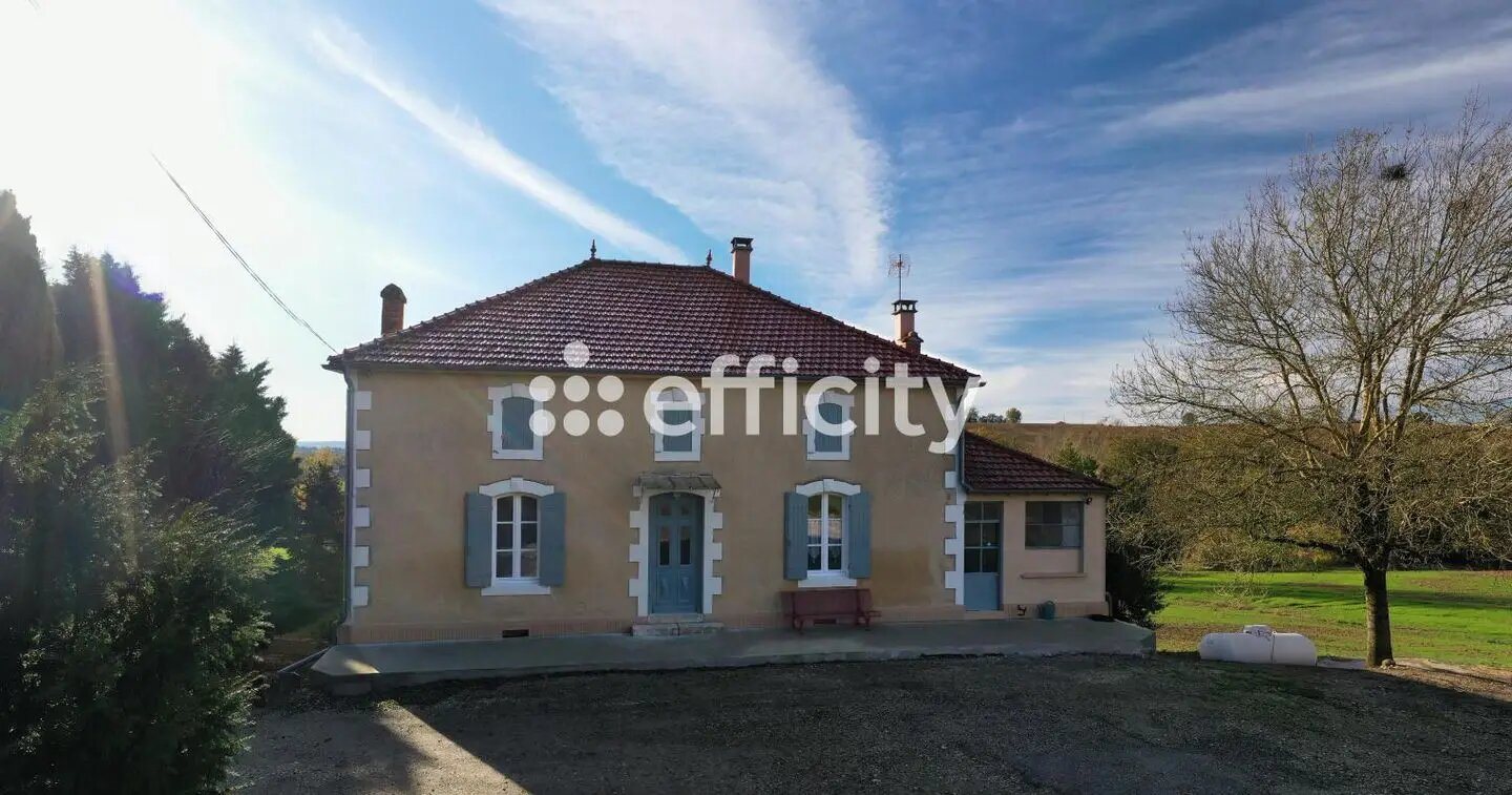 Maison à vendre, 128m², Saint-Pastour
