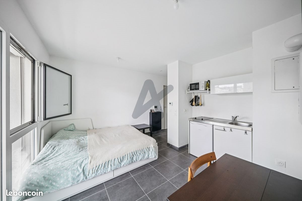 Appartement à vendre, 21m², Villeurbanne