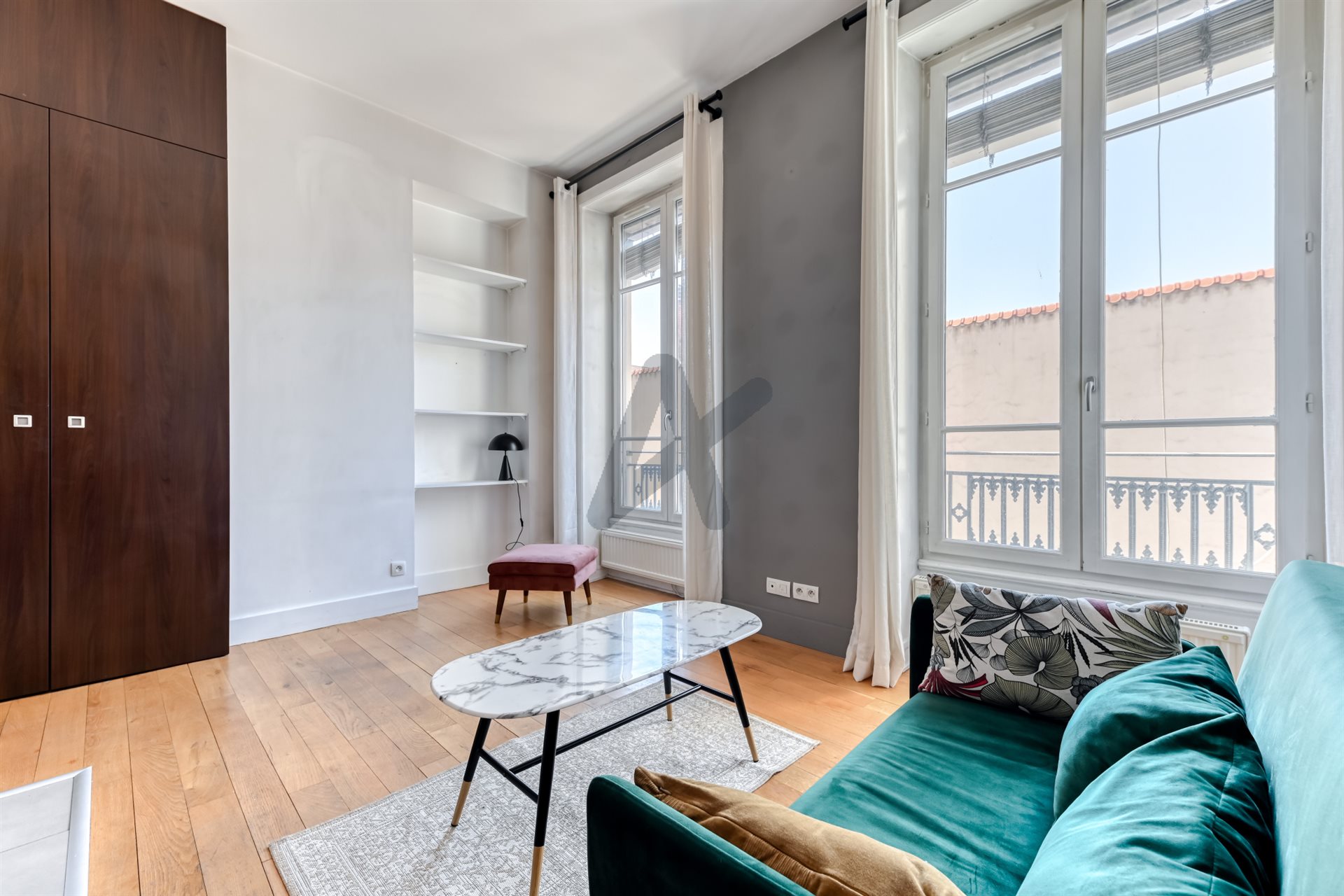 Appartement à vendre, 46m², Lyon 2ème