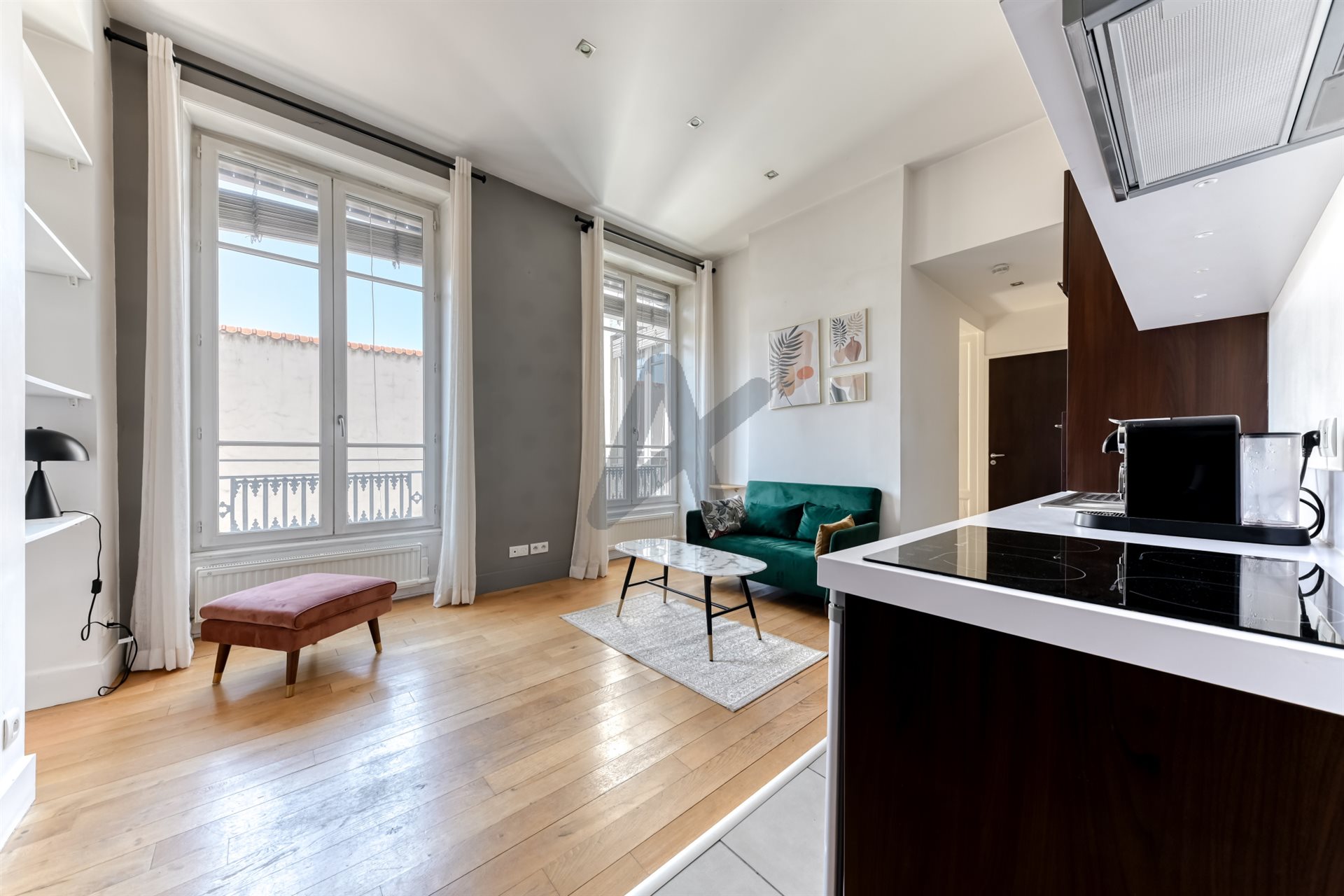 Appartement à vendre, 46m², Lyon 2ème