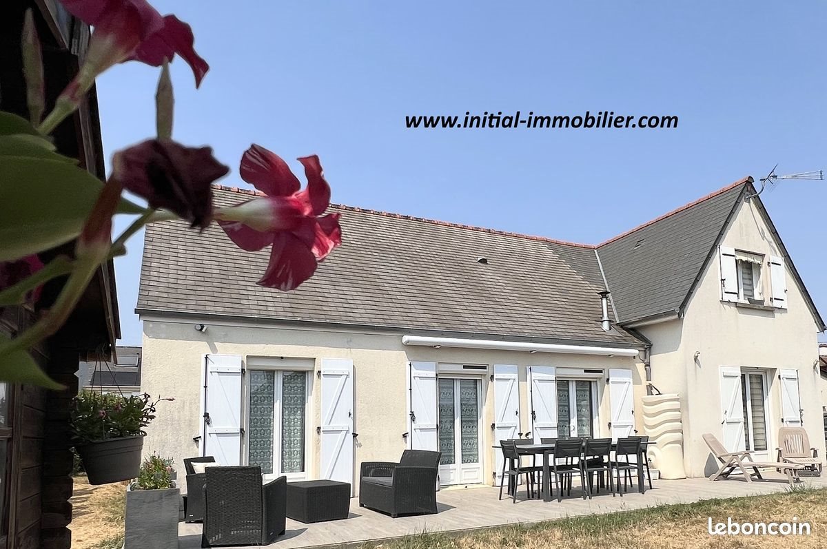 Maison à vendre, 119m², Cerelles