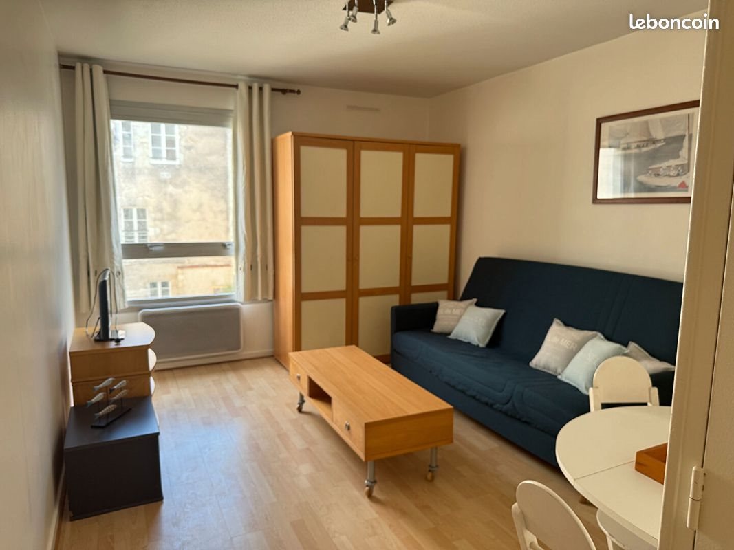 Appartement à louer, 22m², La Rochelle