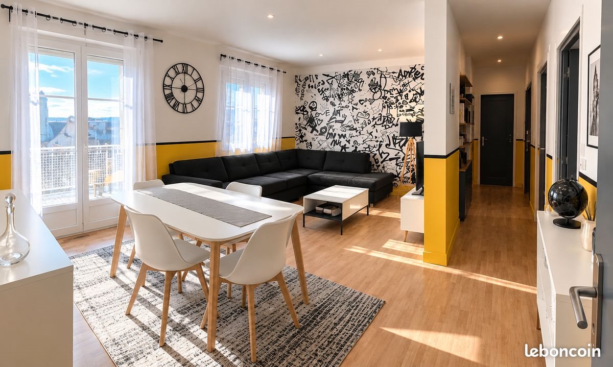 Appartement à vendre, 87m², La Rochelle