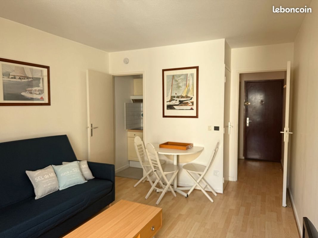 Appartement à louer, 22m², La Rochelle