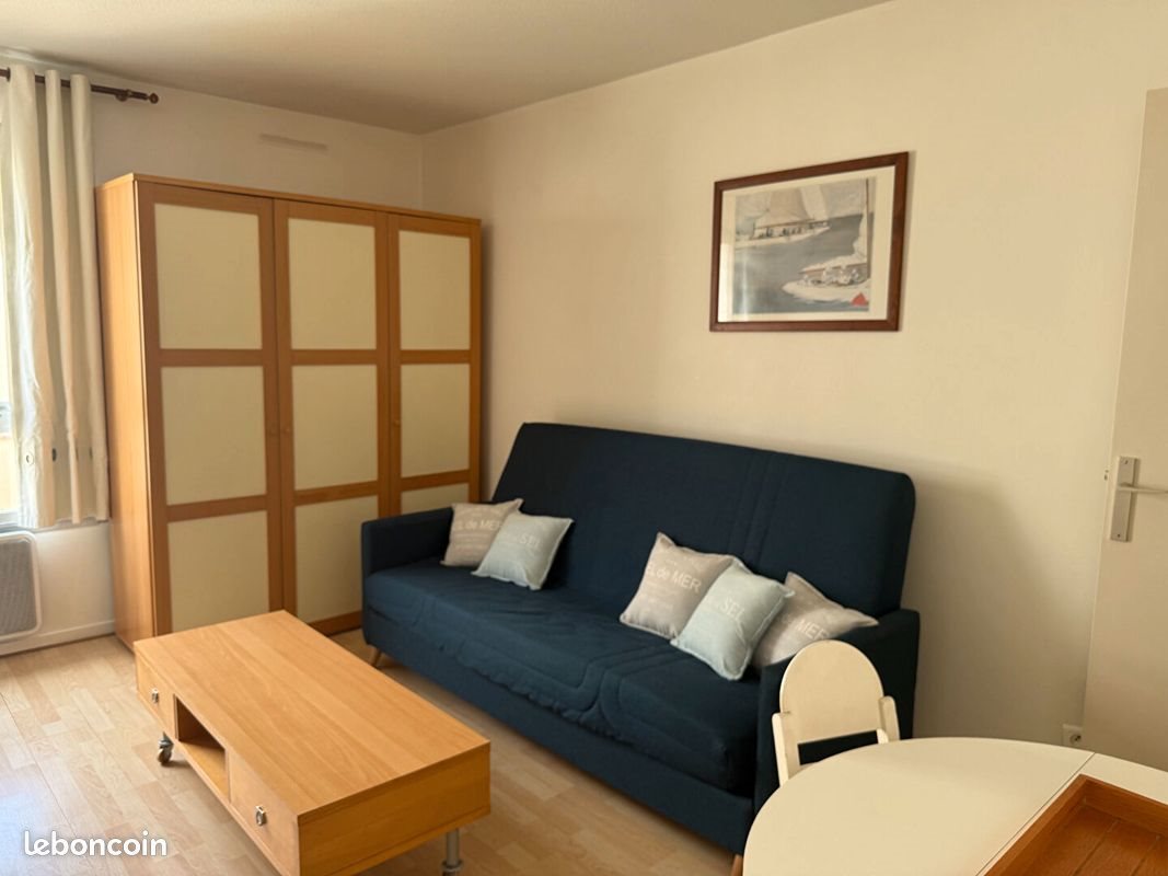Appartement à louer, 22m², La Rochelle