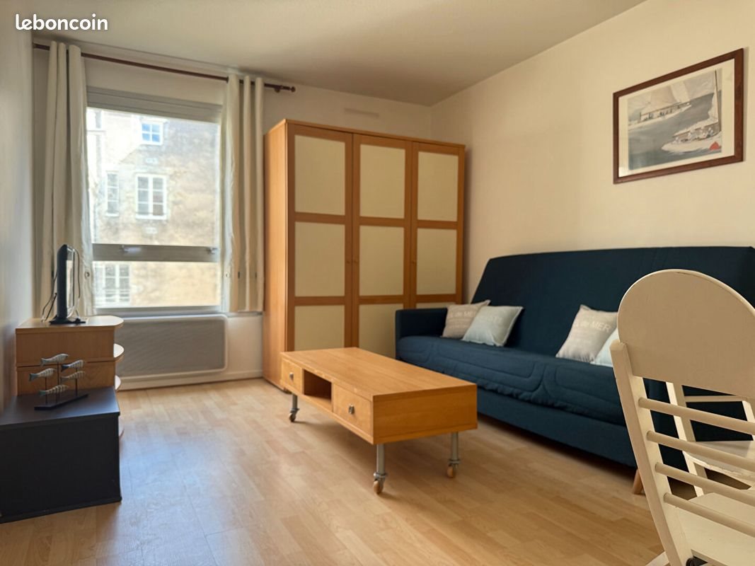 Appartement à louer, 22m², La Rochelle