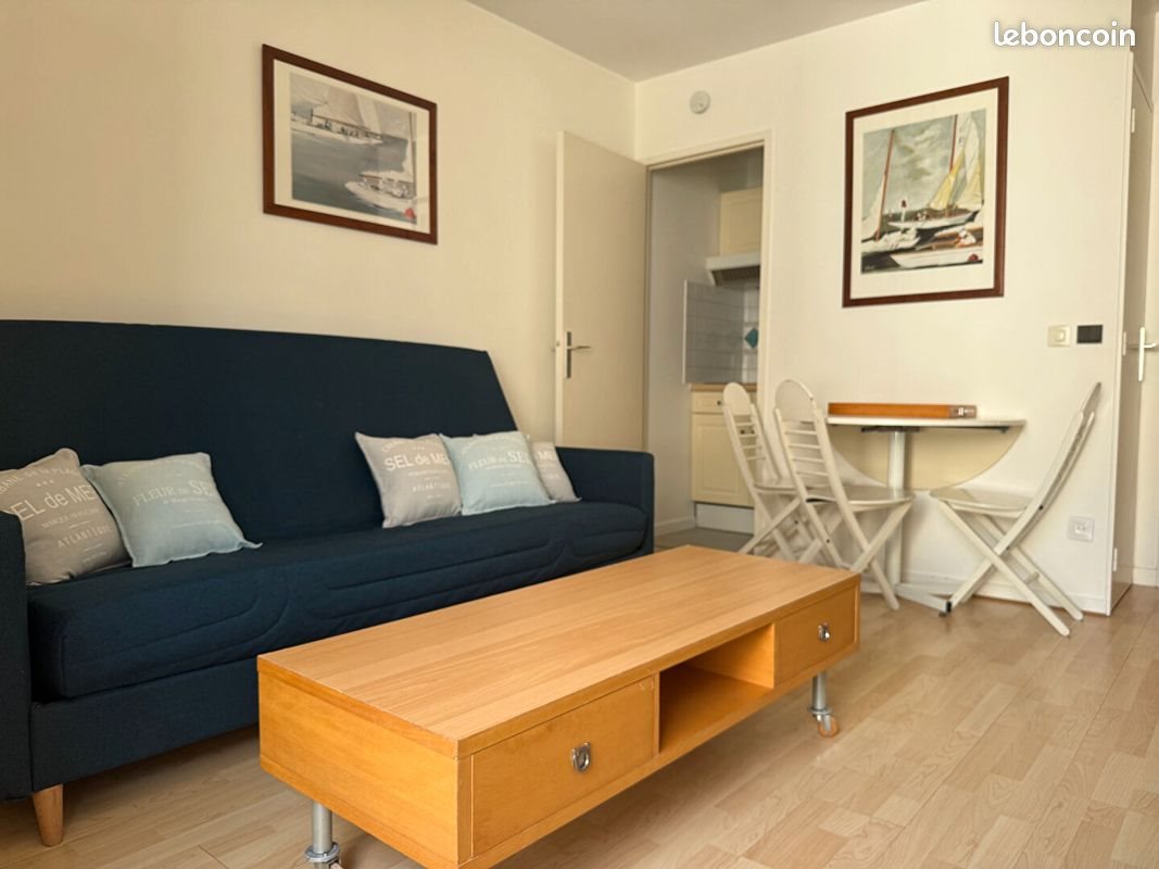 Appartement à louer, 22m², La Rochelle