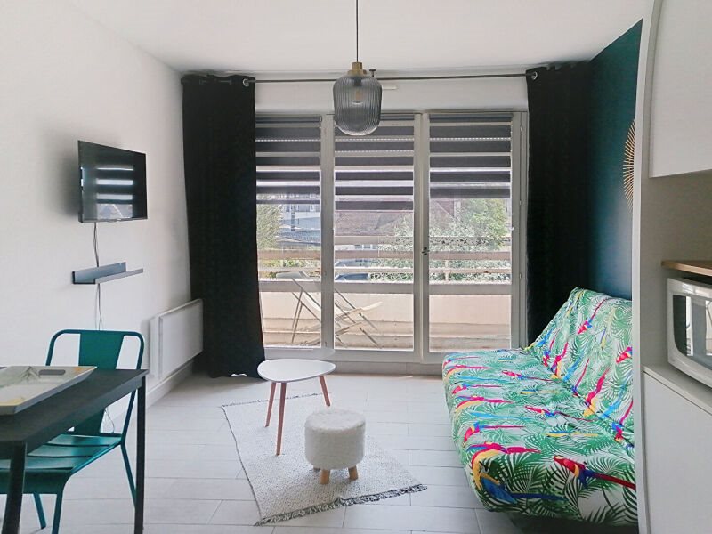 Appartement à louer, 18m², Merville-Franceville-Plage