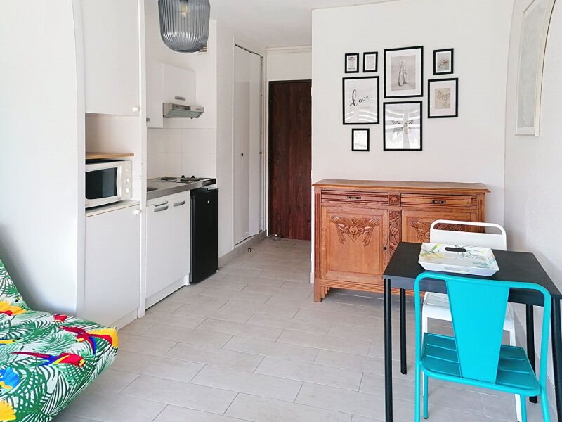 Appartement à louer, 18m², Merville-Franceville-Plage