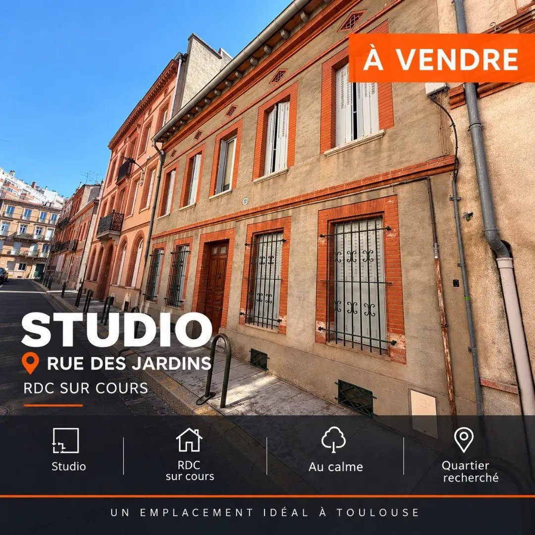 Appartement à vendre, 15m², Toulouse