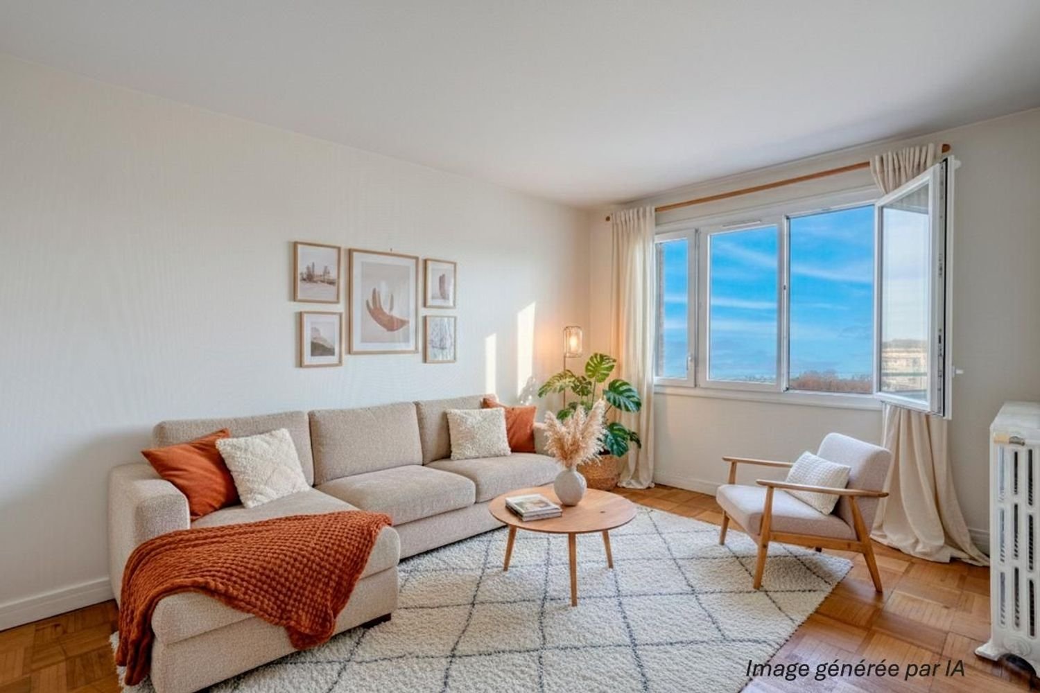 Appartement à vendre, 38m², Sèvres
