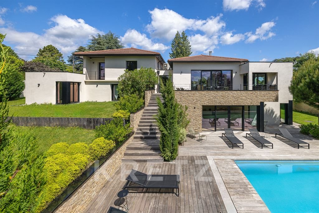 Maison à vendre, 330m², Saint-Cyr-au-Mont-d'Or