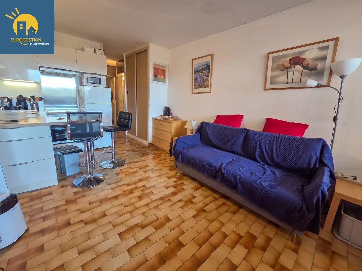 Appartement à vendre, 26m², Agde (Cap d'Agde)