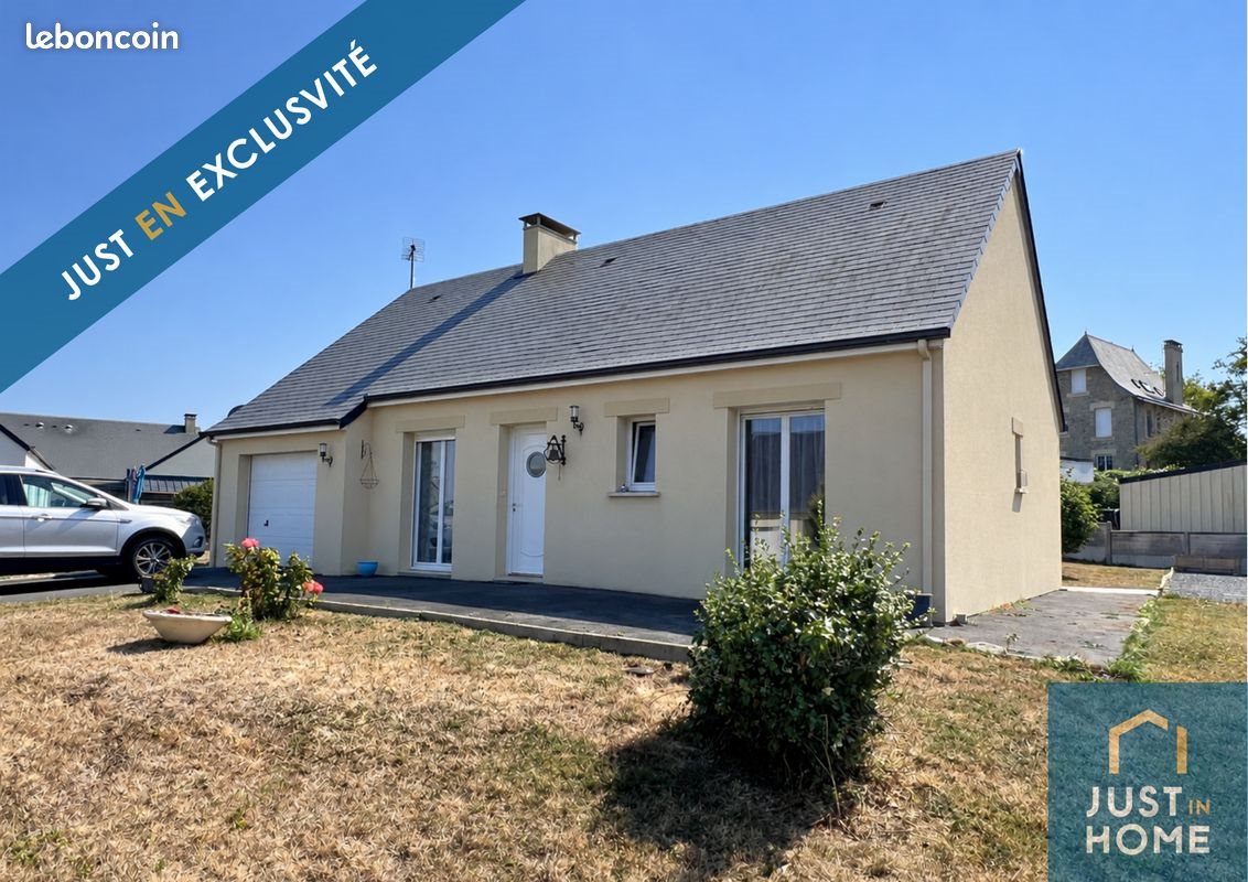 Maison à vendre, 74m², Trévières