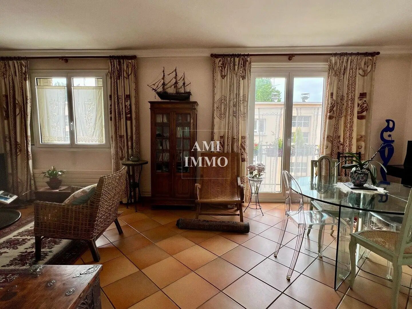 Appartement à vendre, 74m², Bourg-la-Reine