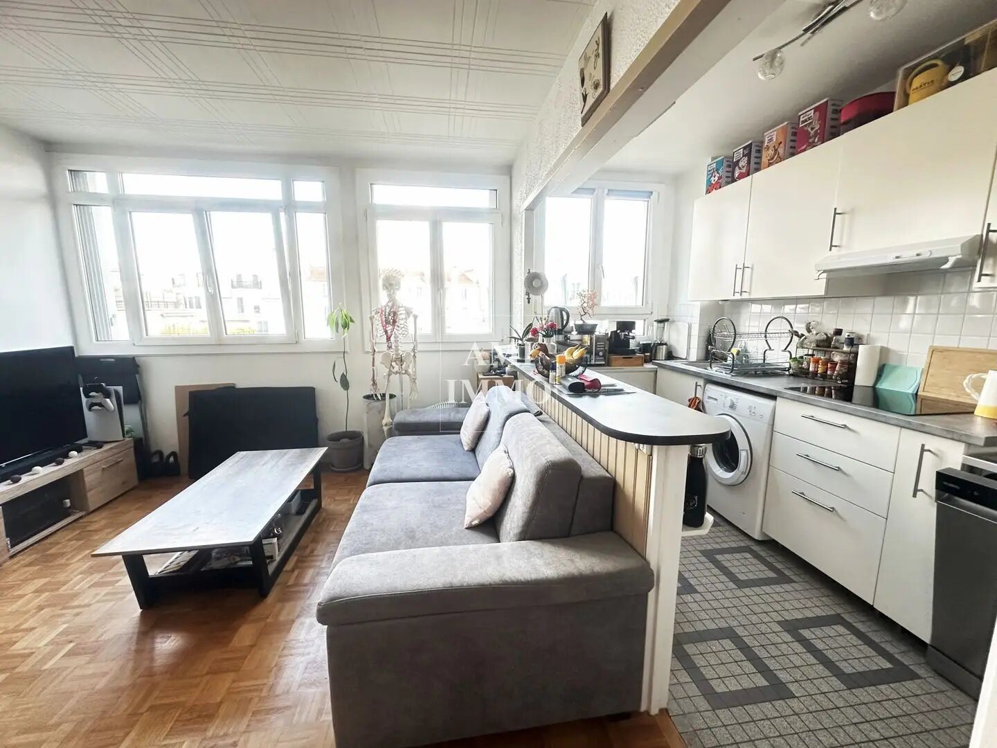 Appartement à vendre, 32m², Châtillon
