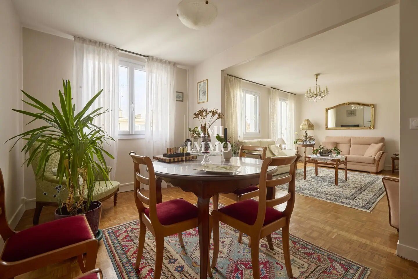 Appartement à vendre, 68m², Sceaux