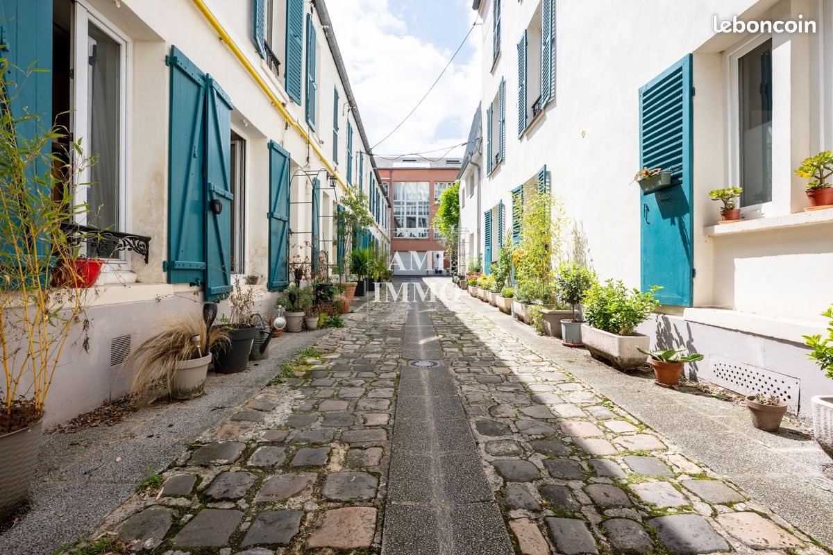 Appartement à vendre, 28m², Montrouge