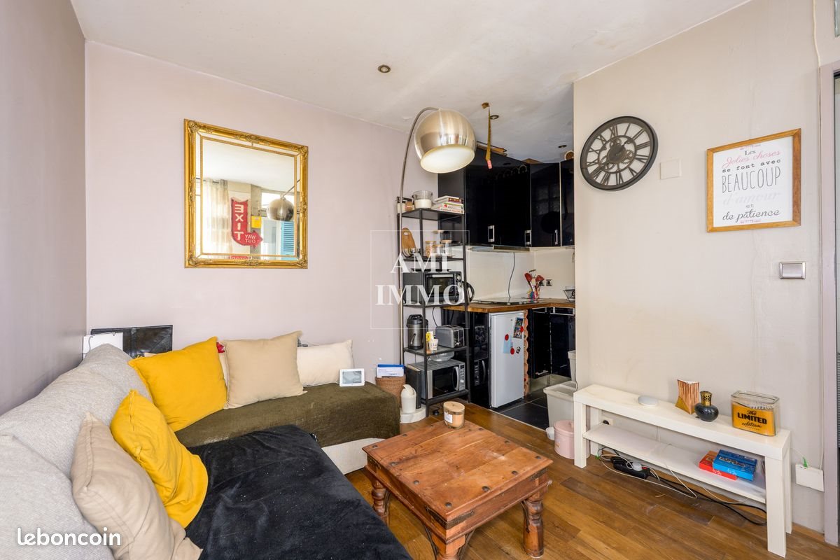 Appartement à vendre, 28m², Montrouge