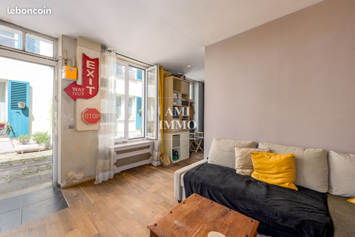Appartement à vendre, 28m², Montrouge