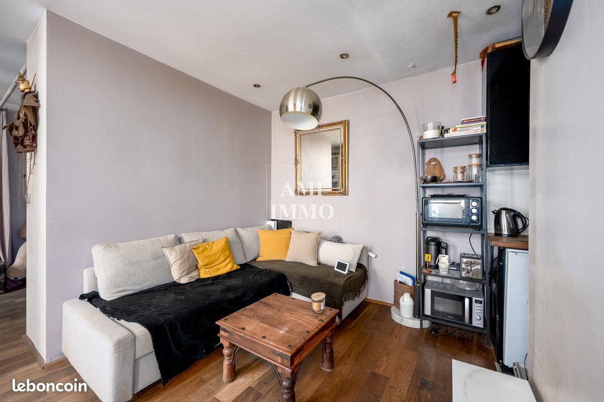 Appartement à vendre, 28m², Montrouge