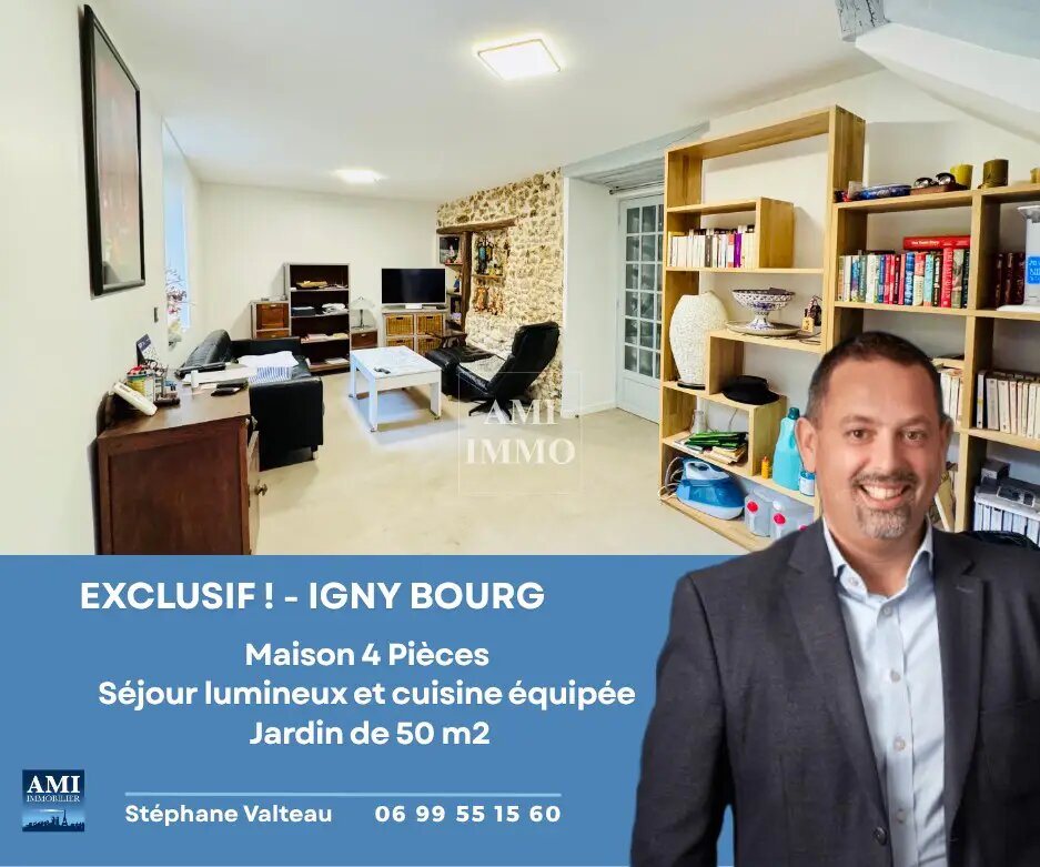 Maison à vendre, 108m², Igny