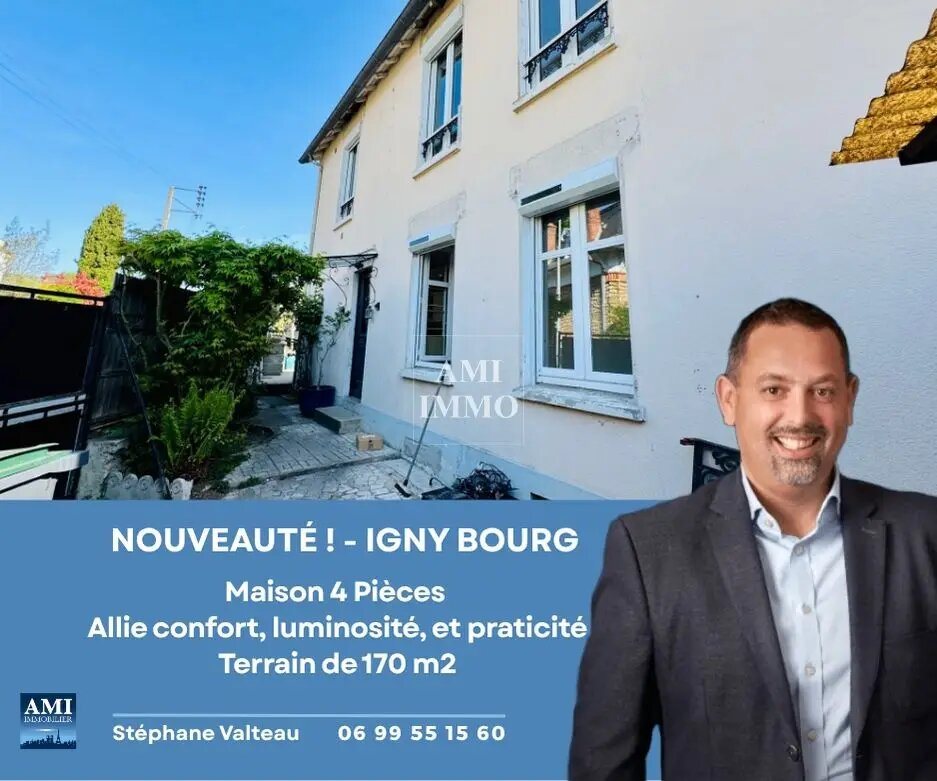 Maison à vendre, 75m², Igny