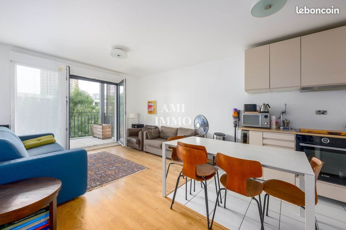 Appartement à vendre, 63m², Malakoff