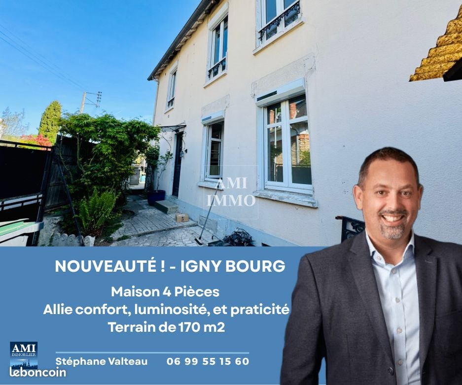 Maison à vendre, 75m², Igny