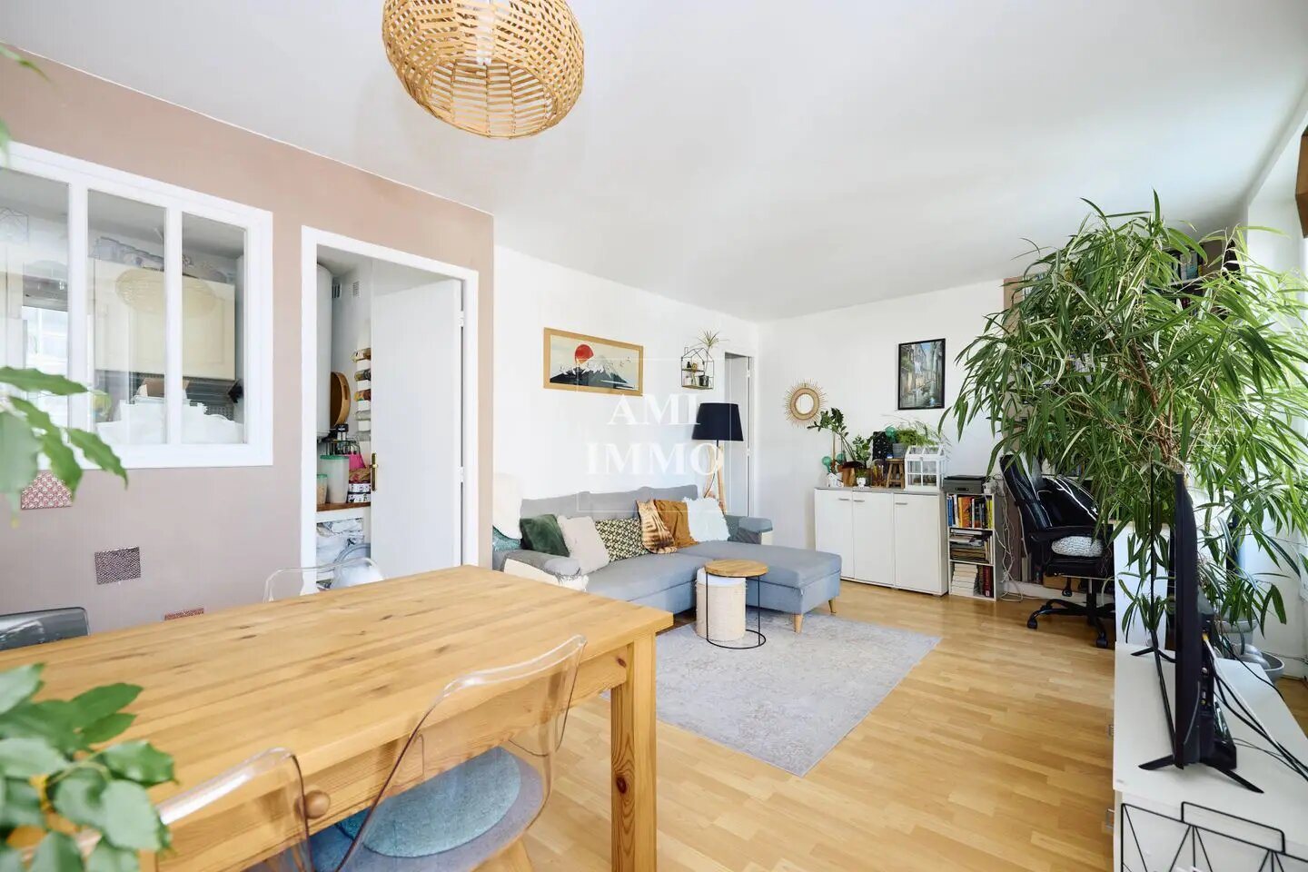 Appartement à vendre, 66m², Bourg-la-Reine