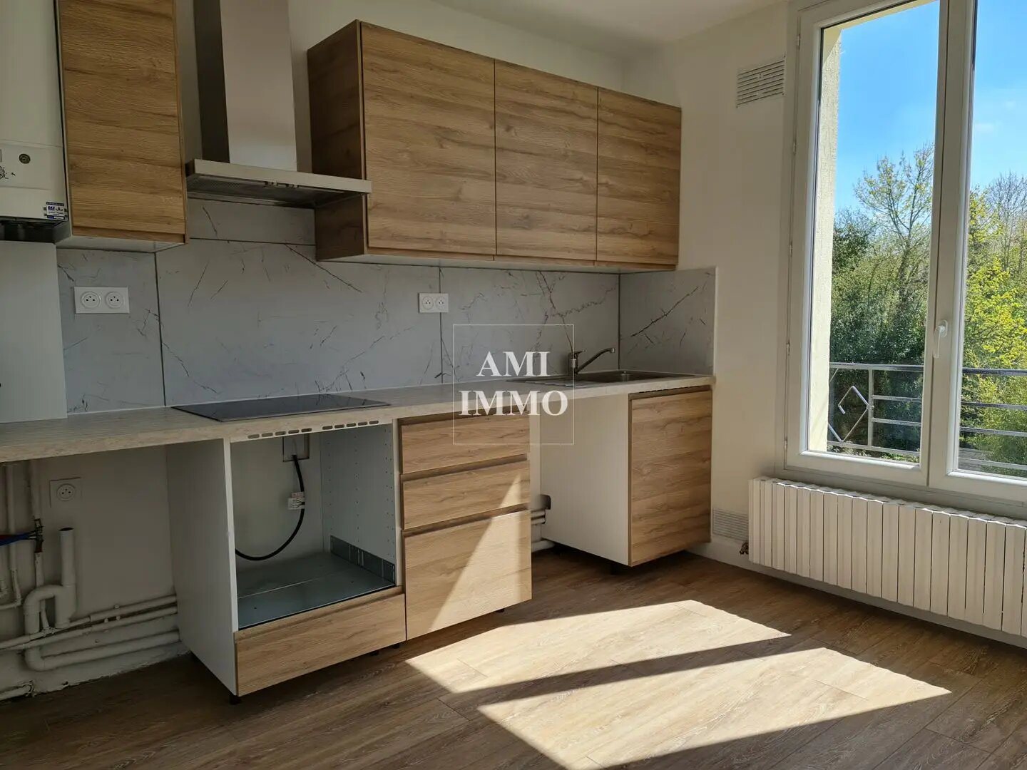 Appartement à louer, 73m², Igny