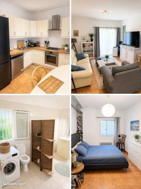 Appartement à louer, 58m², Saint-Just