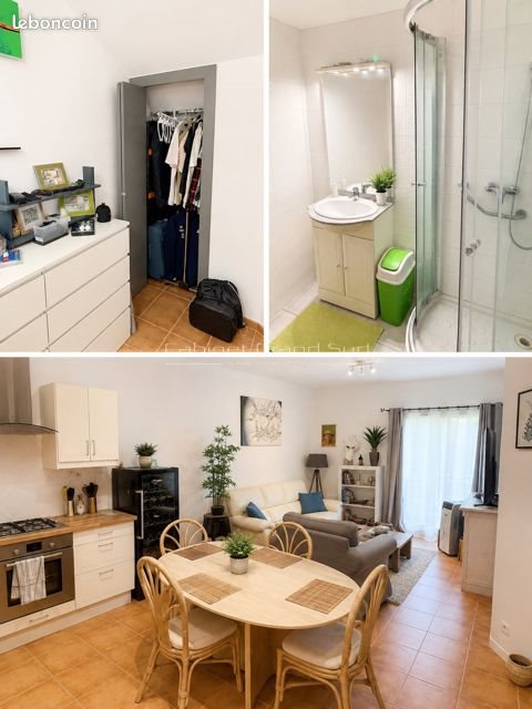 Appartement à louer, 58m², Saint-Just