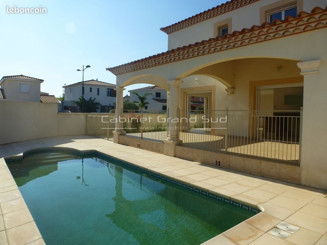 Maison à louer, 128m², Mauguio