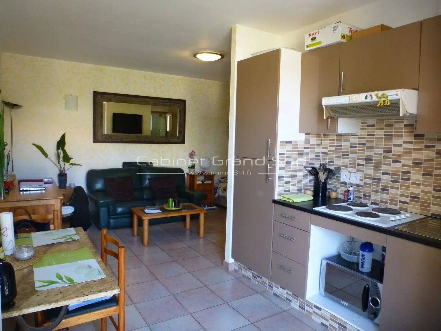 Appartement à louer, 26m², Saint-Aunès