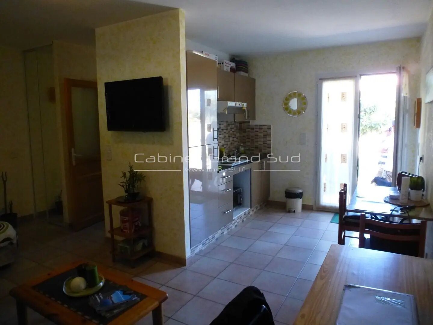 Appartement à louer, 26m², Saint-Aunès