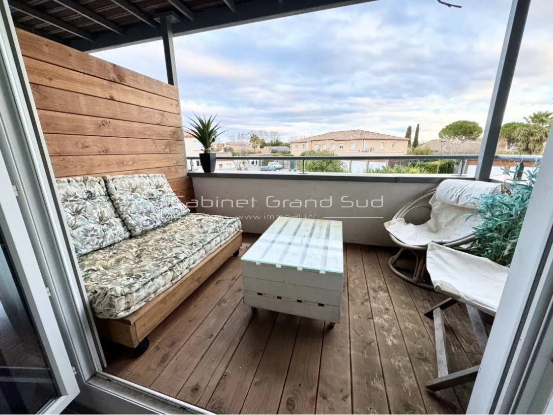 Appartement à louer, 36m², Candillargues