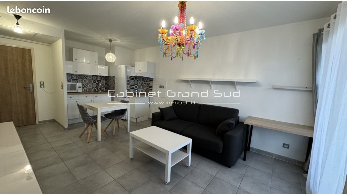 Appartement à louer, 36m², Candillargues