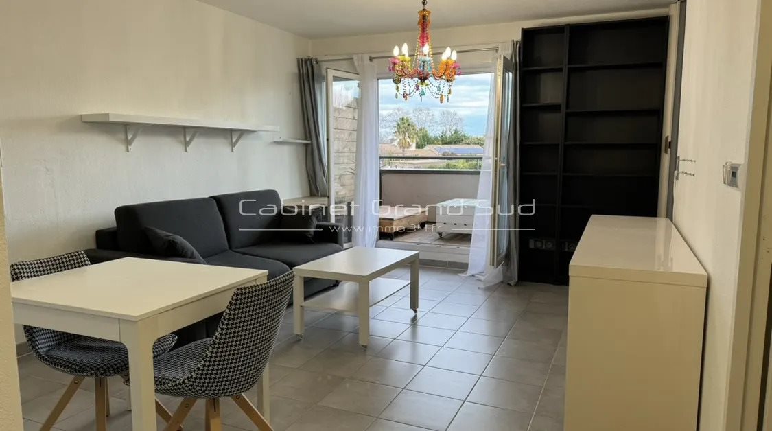 Appartement à louer, 36m², Candillargues