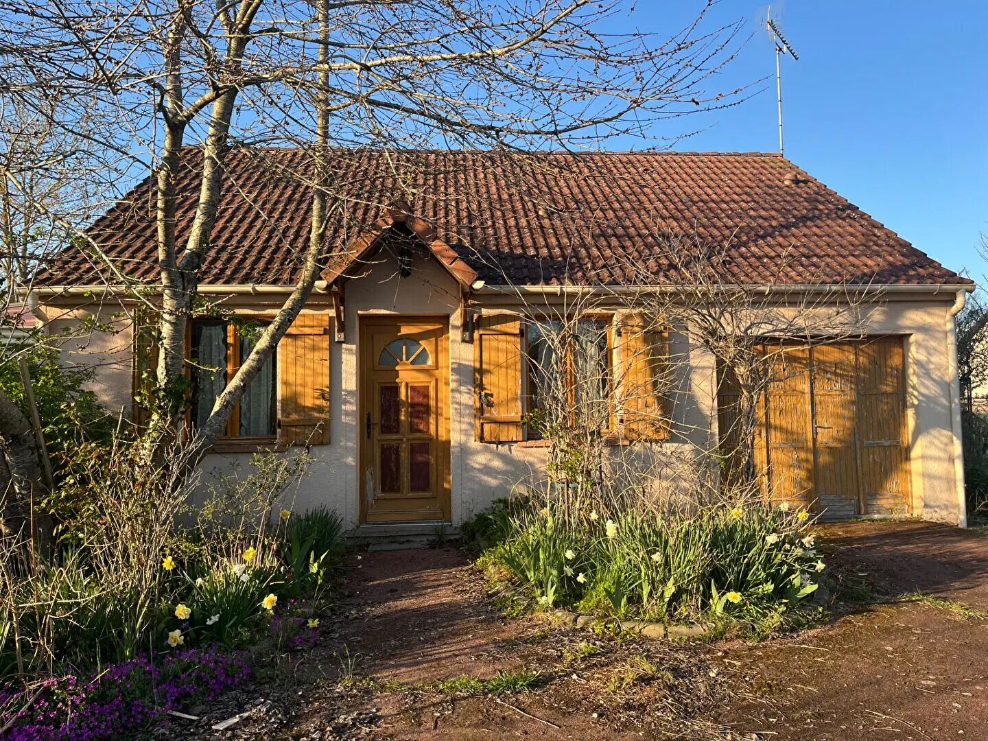 Maison à vendre, 61m², La Selle-sur-le-Bied