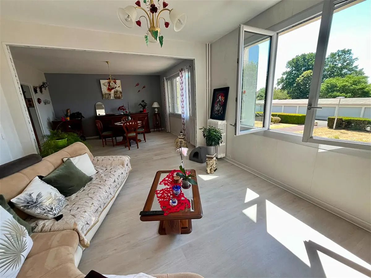 Appartement à vendre, 78m², Montargis