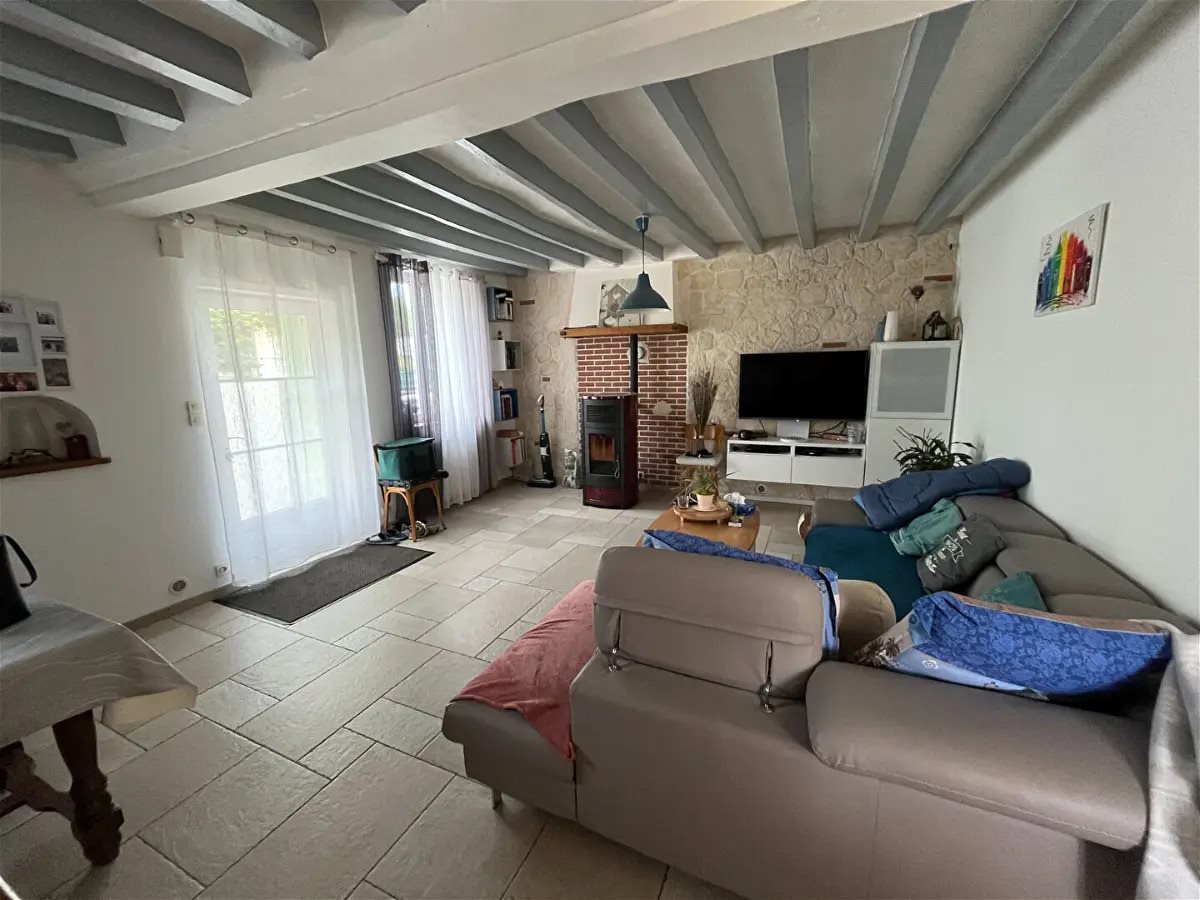 Maison à vendre, 98m², La Chapelle-sur-Aveyron