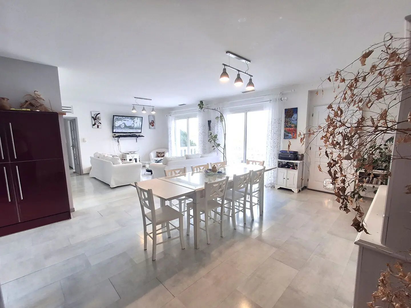 Maison à vendre, 140m², Villeneuve-les-Corbières
