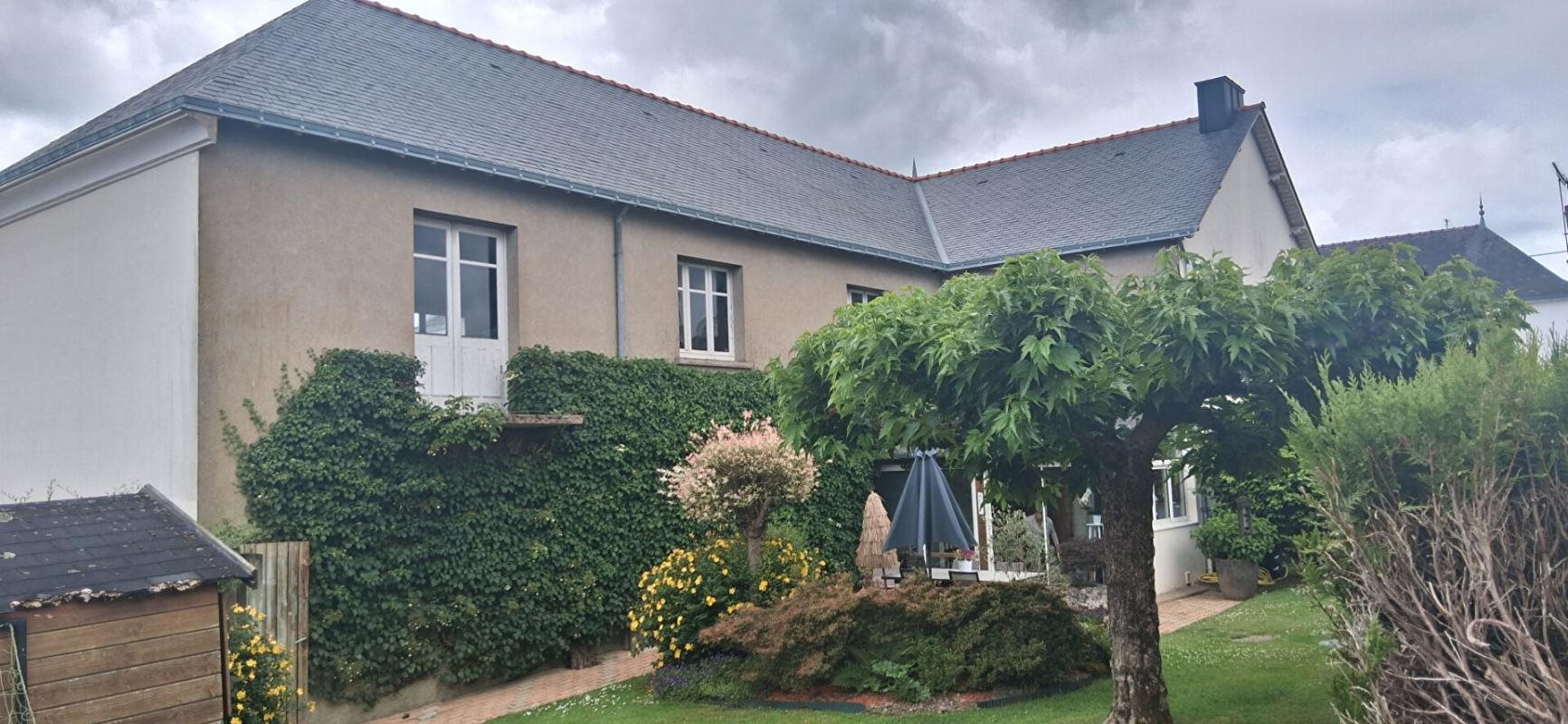 Maison à vendre, 130m², Missillac