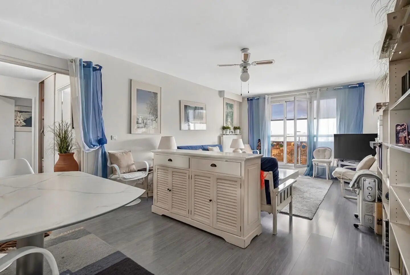 Appartement à vendre, 90m², Asnières-sur-Seine
