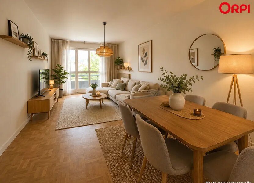 Appartement à vendre, 73m², Wintzenheim