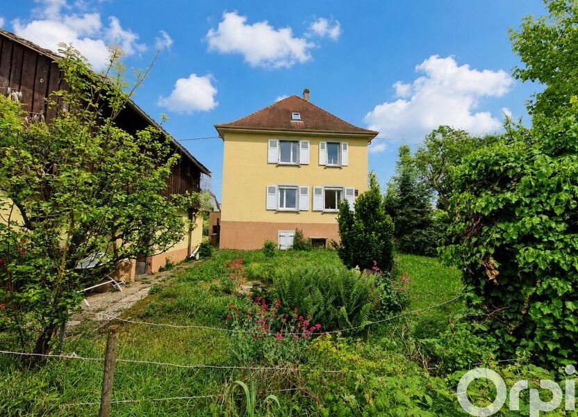 Maison à vendre, 162m², Colmar