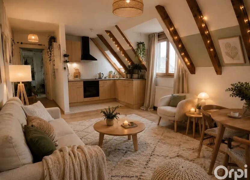 Appartement à vendre, 39m², Colmar