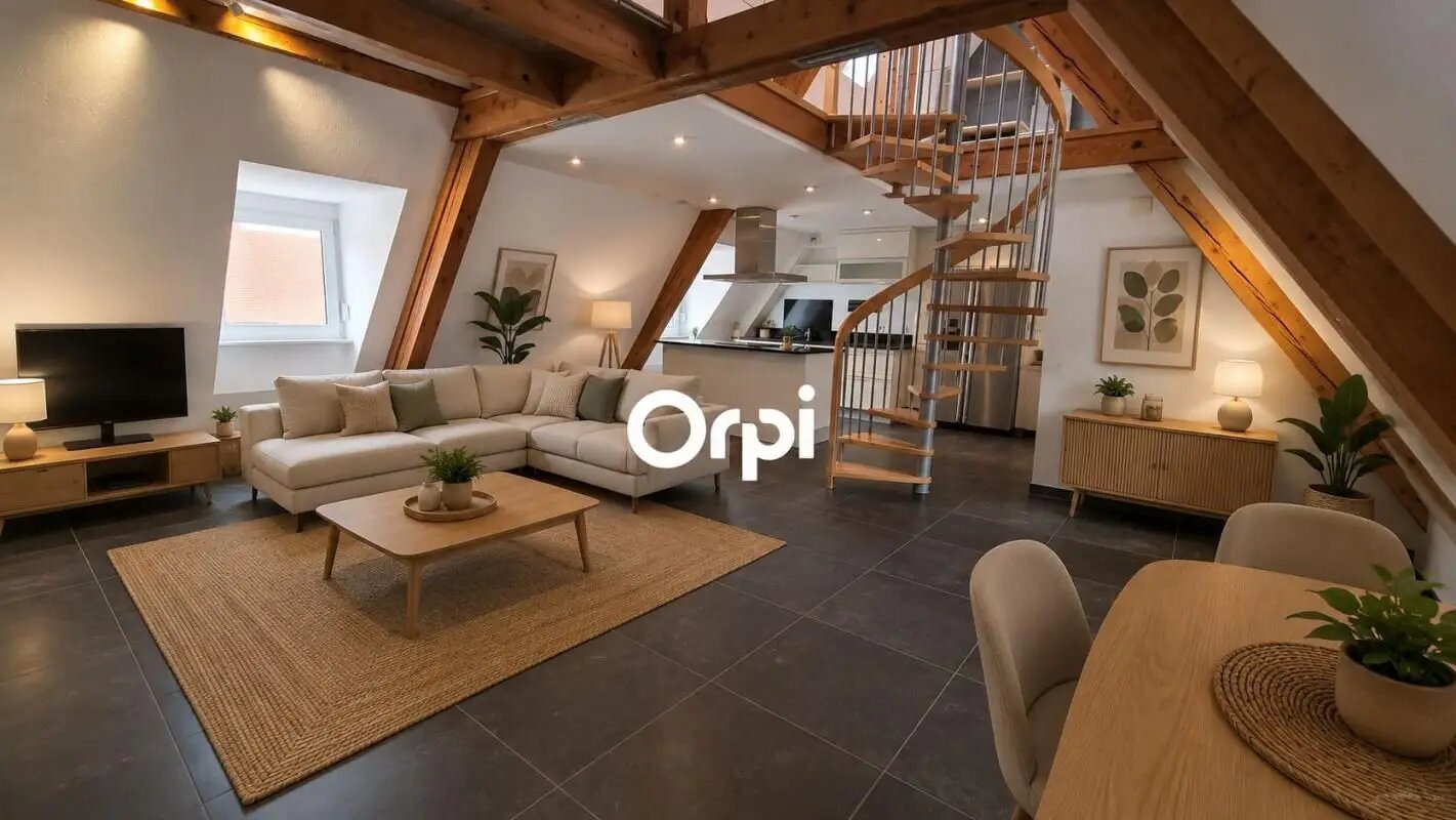 Appartement à louer, 65m², Neuf-Brisach