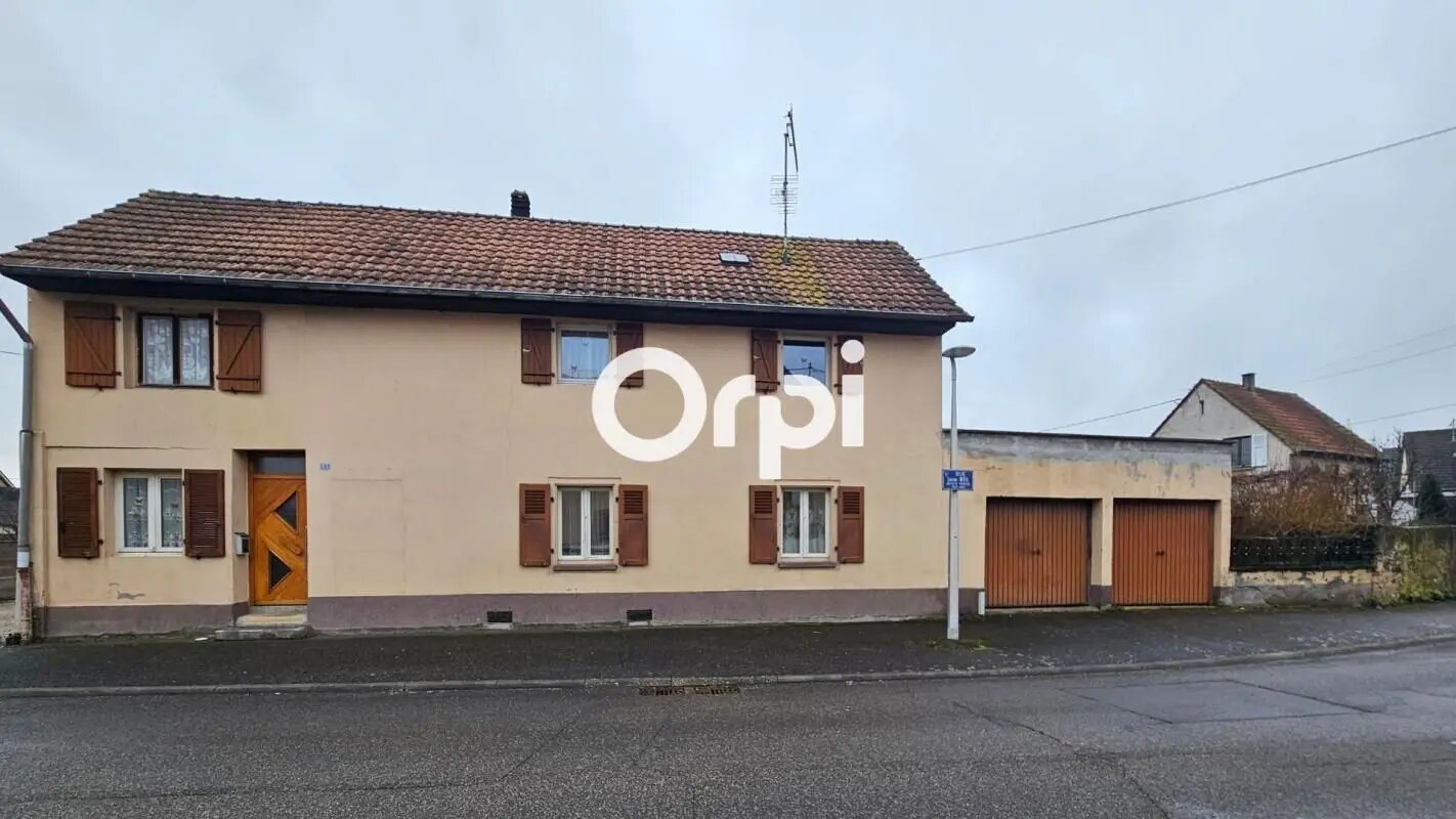 Maison à vendre, 90m², Biesheim